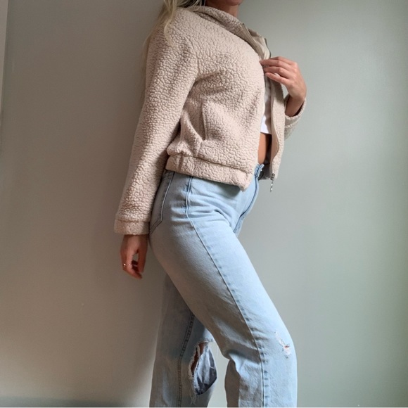 TEDDY bomber zip-up jacket - Picture 5 of 13